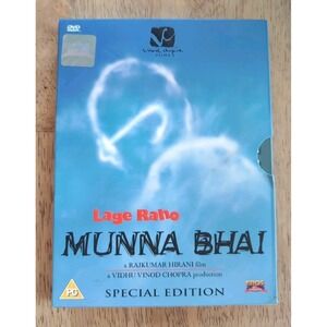 Lage Raho Munna Bhai [DVD, 2005, All Region, Special Edition + Bonus DVD]